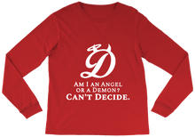 Am I an Angel or a Demon? - Long Sleeve Tee