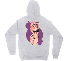 emeraldraes Hoodies Back Print