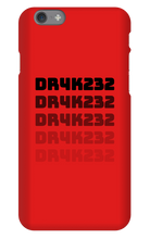 dr4k232 iPhone Phone Cases