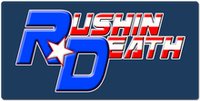 RushinDeath XXL Gaming Mousepad