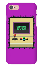 GameOver_ iPhone Phone Cases