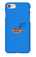 quinoa bowl iPhone case