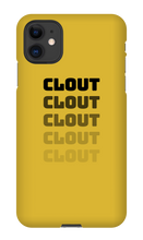 clout iPhone Phone Cases
