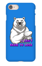I Can't Bear To Lose (Alt) iPhone Phone Cases