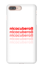 nicocubero8 iPhone Phone Cases
