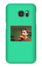 Eating a Apple A Day Samsung Phone Cases!