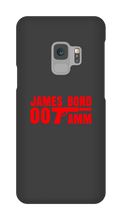 jamesbond007amm Samsung Phone Cases