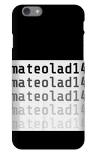 mateolad14 iPhone Cases