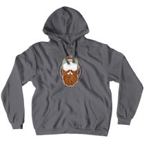 The Hat and Beard hoodie
