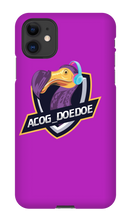 acog_doedoe iPhone Phone Cases