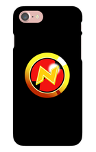 neto_hikari logo iPhone Phone Cases