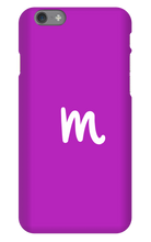 m by Mzty iPhone Case