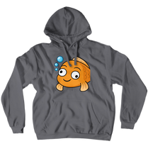 Hoodies (No-Zip/Pullover) - Goldfish