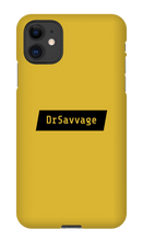 DrSavvage iPhone Phone Cases