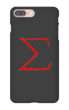 Signature Greek EpsilonDevil iPhone Case