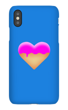 Baked Cupcake CakeHeart iPhone Phone Cases