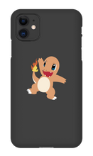 VRchat with Charmander iPhone Phone Cases