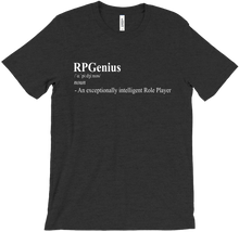 RPGenius T-Shirts White Graphics