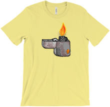 C Zippo Tricky T-Shirts