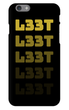 L33T iPhone Case