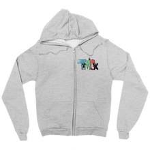tinymonstersgaming Zip Up Hoodie