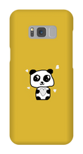 Shiny panda Android phone cases