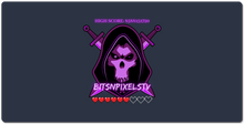 bitsnpixelstv XXL Gaming Mousepad