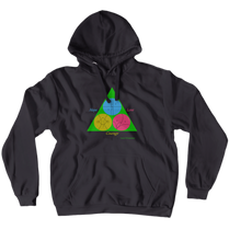 Hope Love Courage Hoodies (No-Zip/Pullover)