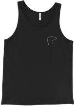 Goose in White Tank