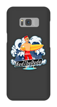 red_thedudettv Samsung Phone Cases