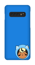 Blue Hoodie Samsung Case