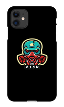 gas_zion iPhone Phone Cases