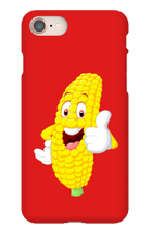 heatedcorn iPhone Phone Cases