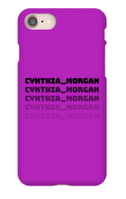 cynthia_morgan iPhone Phone Cases