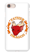 Father Dragon iPhone Case