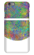 chillpsych iPhone case (splash)