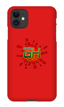 GH863 iPhone Phone Cases