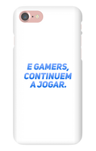 Continuem a Jogar iPhone Phone Cases