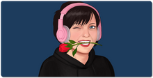 englishrose1993 XXL Gaming Mousepad
