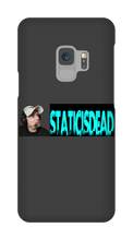 staticisdead Face Samsung Phone Cases