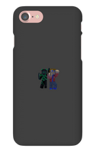 Natsirt2009 & Minemax6543 iPhone case
