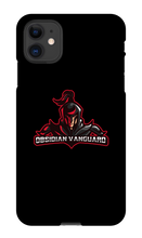 Obsidian Vanguard iPhone Phone Cases