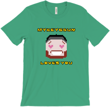 Mykey6Gun Loves You T-Shirts