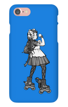 Mashup Girl iPhone Phone Cases