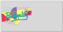 Prestonality 90s Throwback XXL Gaming Mousepad (L)