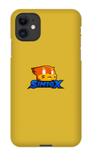 sim1gx iPhone Phone Cases