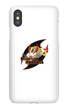 Houston Haxorus iPhone Phone Cases
