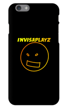 INVISAPLAYZ Orange Logo IPhone Case