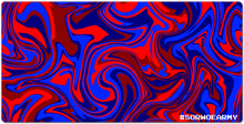 FIRE x ICE XXL Gaming Mousepad