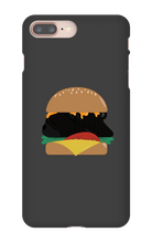 Baldy Burger  iPhone Phone Cases